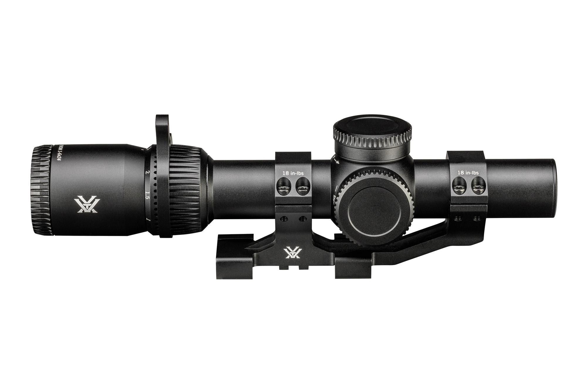 Vortex Venom 1-6x24 SFP Riflescope and Sport Cantilever Mount Bundle